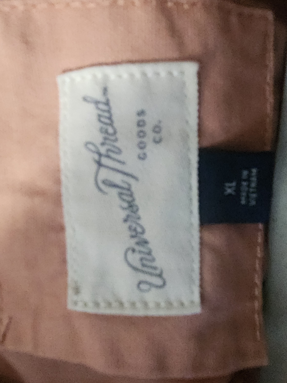 Universal Thread Peach Utility Jacket - Picture 3 of 5